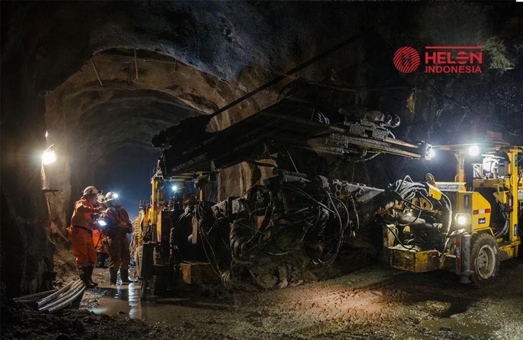 tambang underground atau tambang bawah tanah