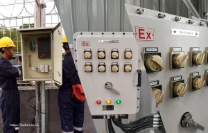 Control Equipment Exlosion Proof Helon Indonesia