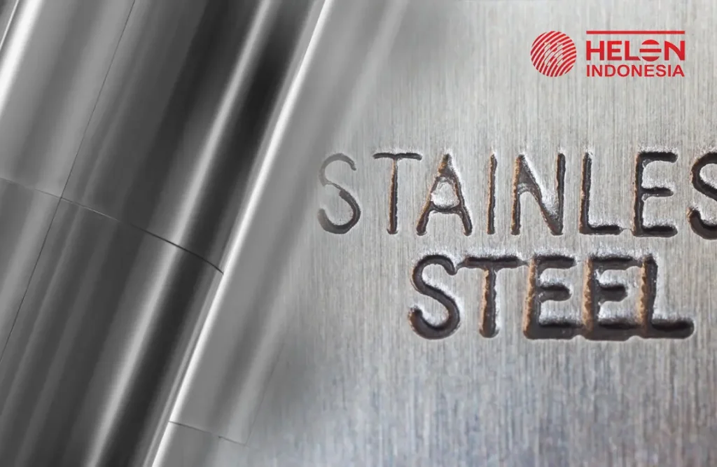 'Perbandingan material aluminium alloy dan stainless steel.