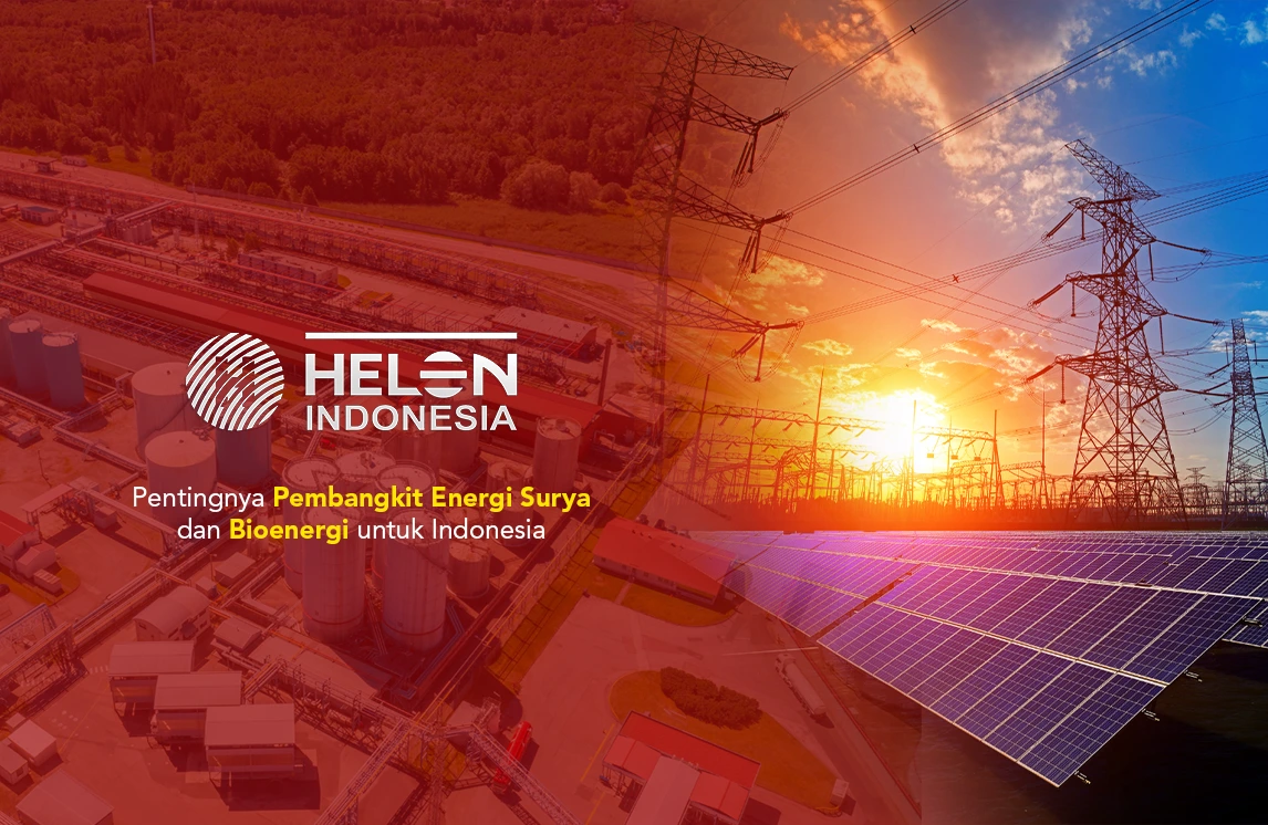 gambar fasilitas pembangkit energi surya dan pengolahan bioenergi