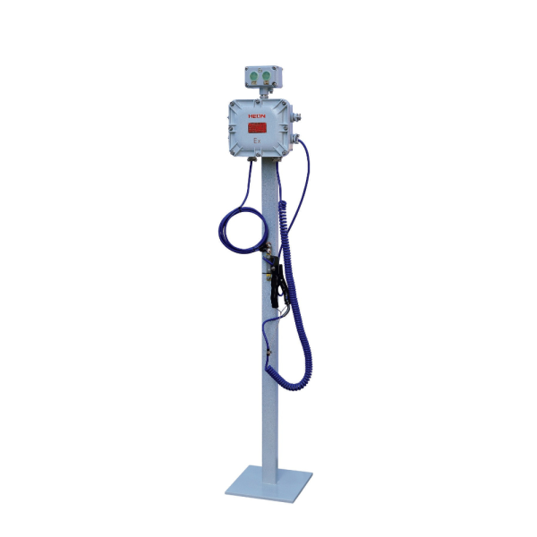 Control box explosion proof with anti static grounding