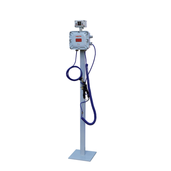 Control box explosion proof with anti static grounding