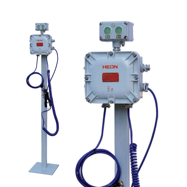 Control box explosion proof with anti static grounding