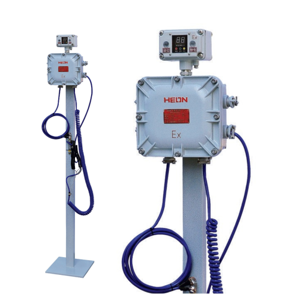 Control box explosion proof with anti static grounding