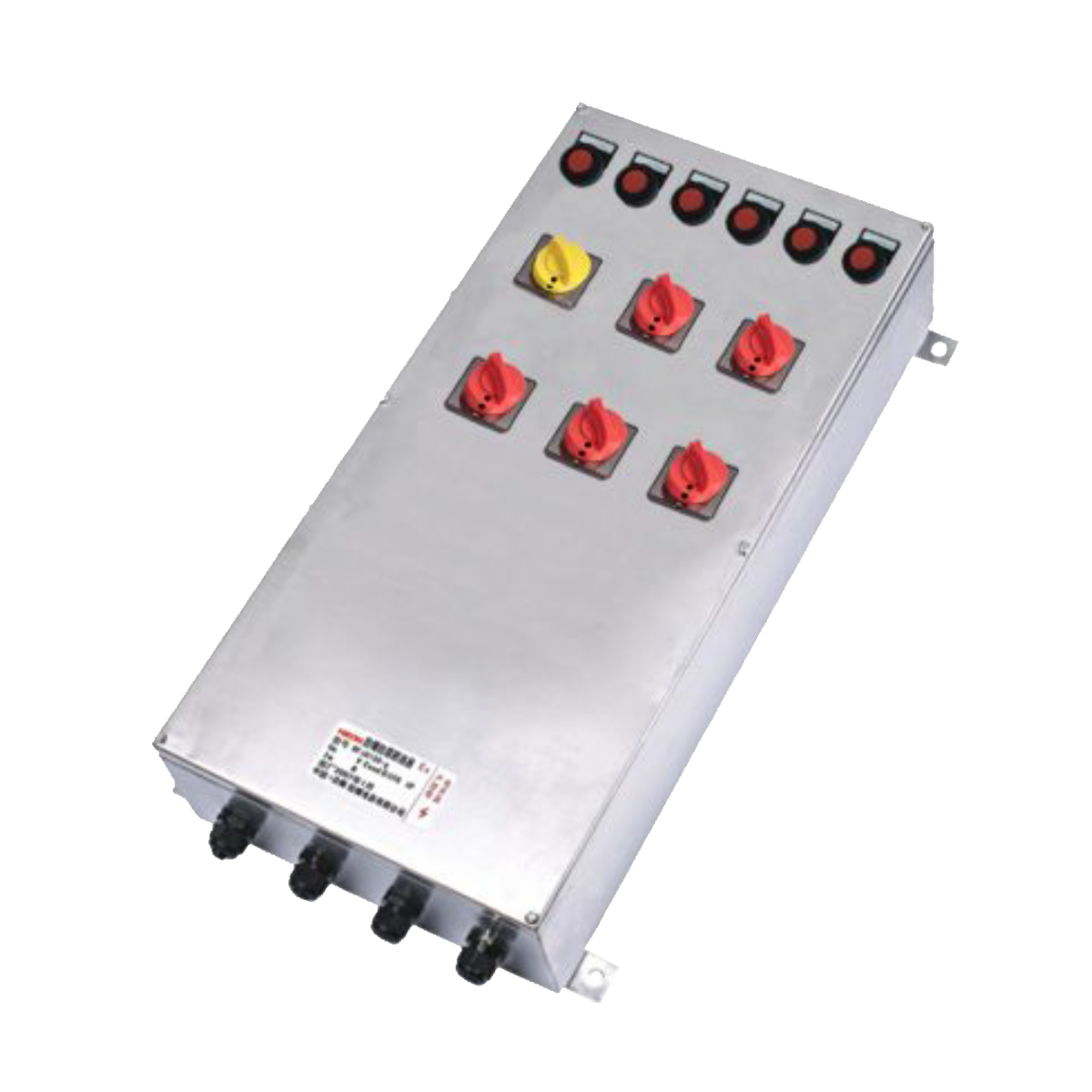 Box Distribution Power Panel Explosion Proof