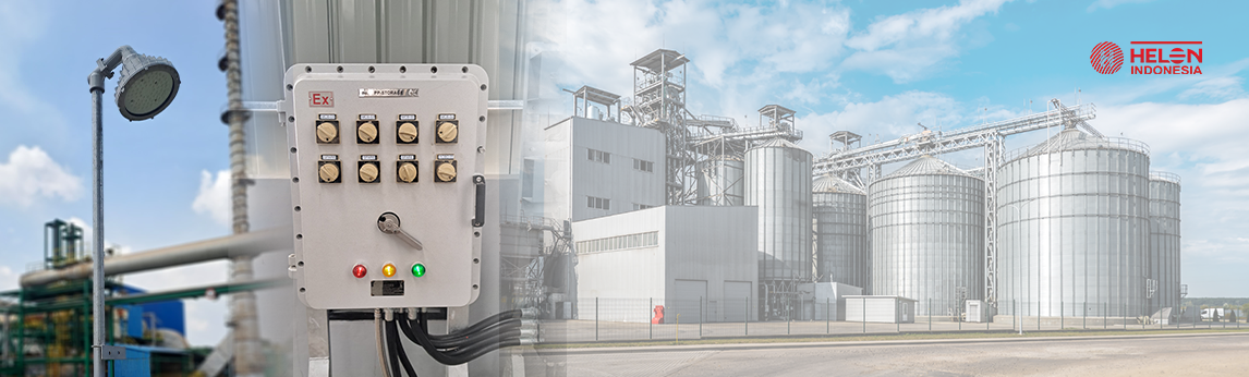 Pentingnya Explosion Proof Equipment sebagai Risk Management