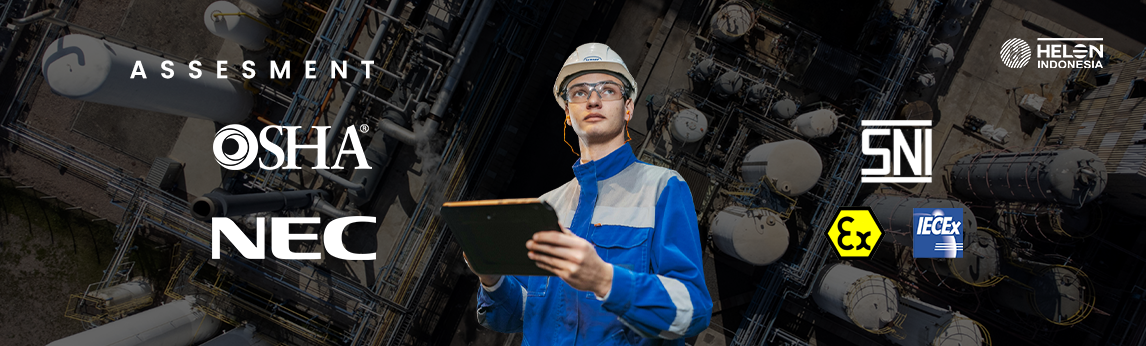 Sumber referensi untuk assesment explosion risk