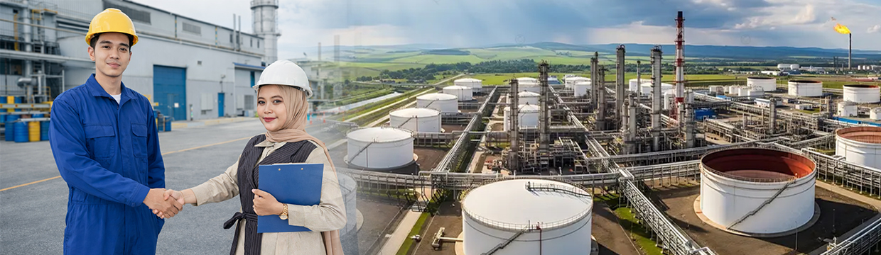 Standar keamanan kilang dan storage tank minyak tetap wajib mematuhi standar keamanan 